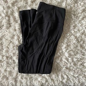 Lululemon Black Align Crops